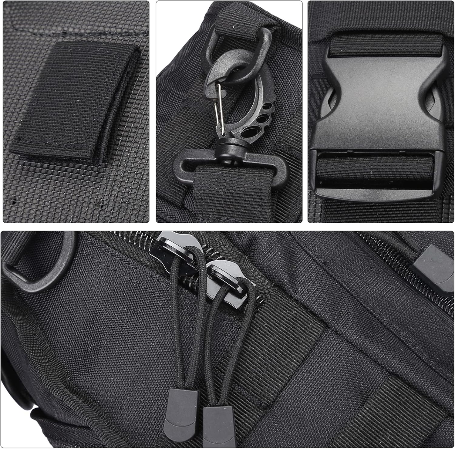 G4Free Outdoor Tactical Bag Backpack, Military Sport Bag Pack Sling Shoulder Backpack Tactical Pack for Every Day Carry - Image 5